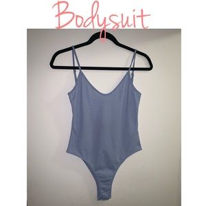 Cute Blue Bodysuit NWOT